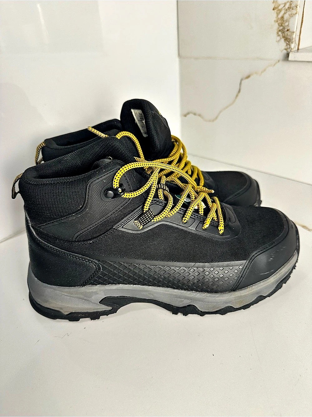 Workload Black Work Hiking Boots Size 9 KY-3787EP